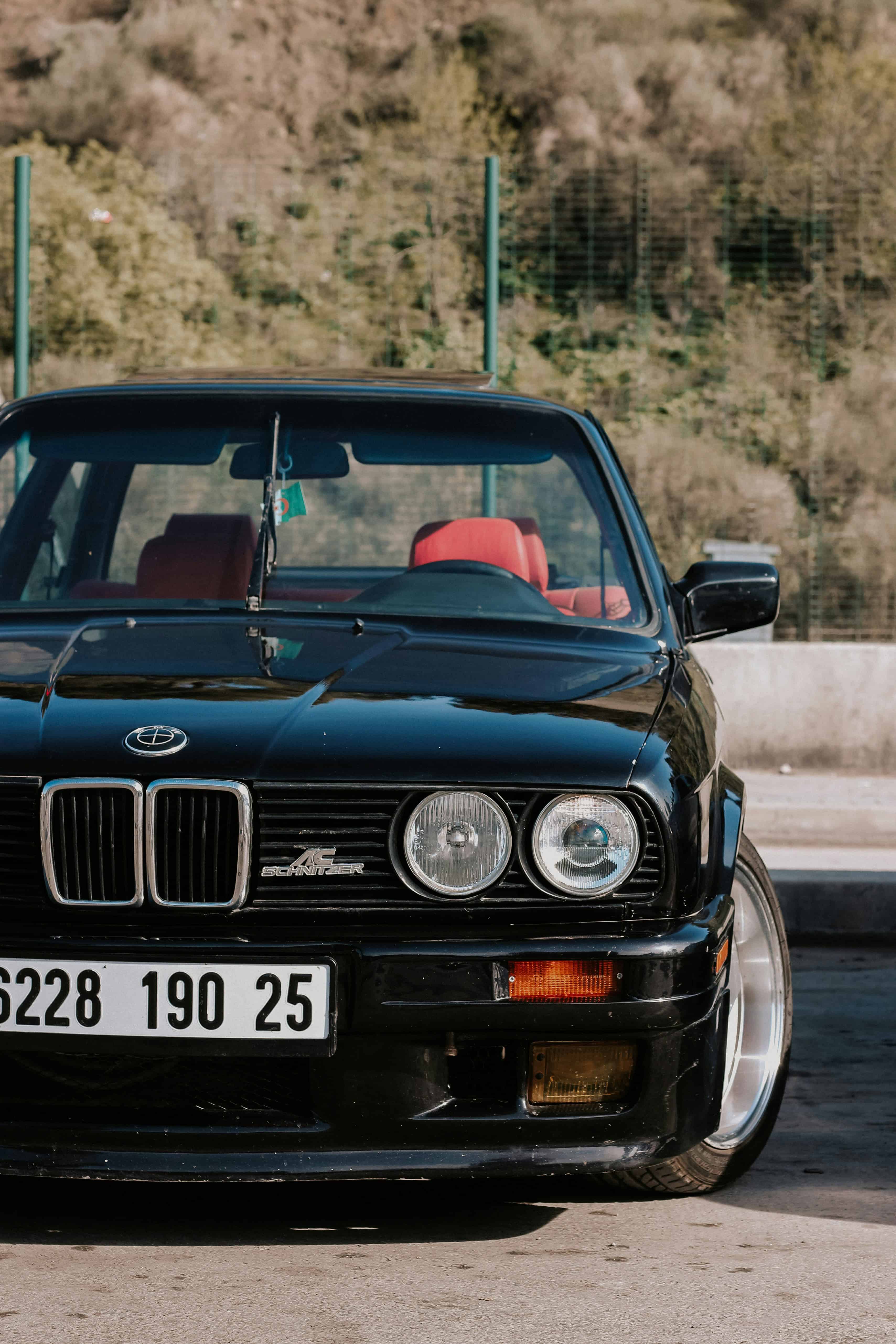 BMW G80 M3 on lift at Gauteng specialist – maintenance scene in South Africa 2026